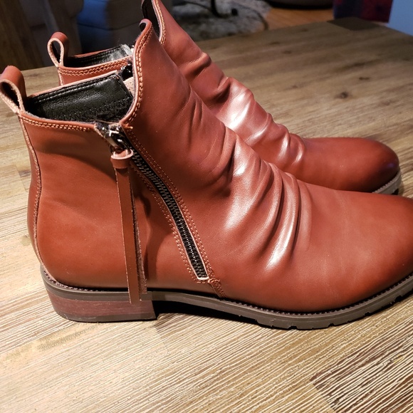 NEW Men's Casual Slip On Boot - Picture 3 of 8